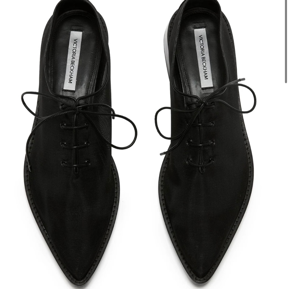 Victoria Beckham Mesh Shoes